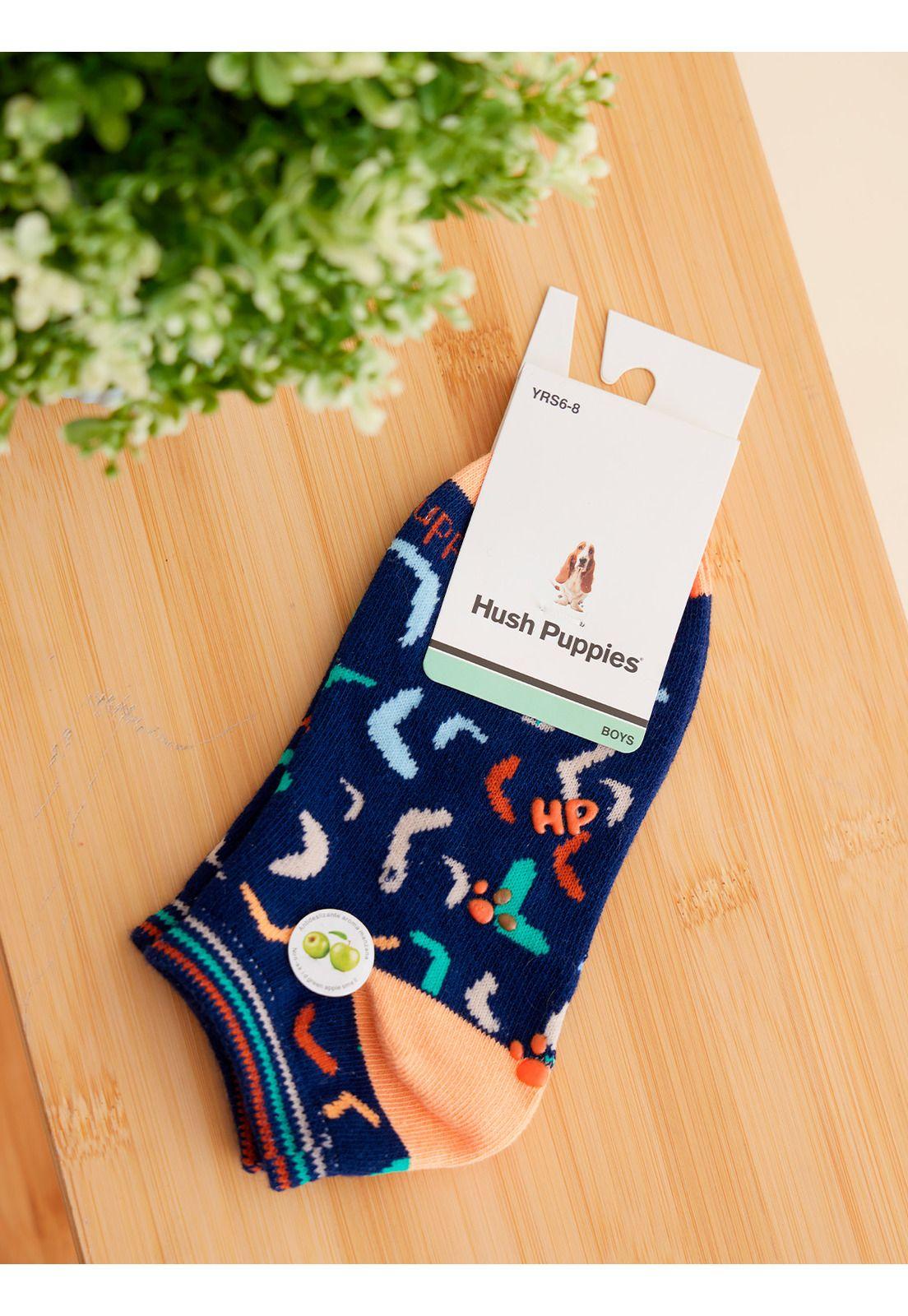 Calcetin Azul Oscuro PeBoomerang Niño-2