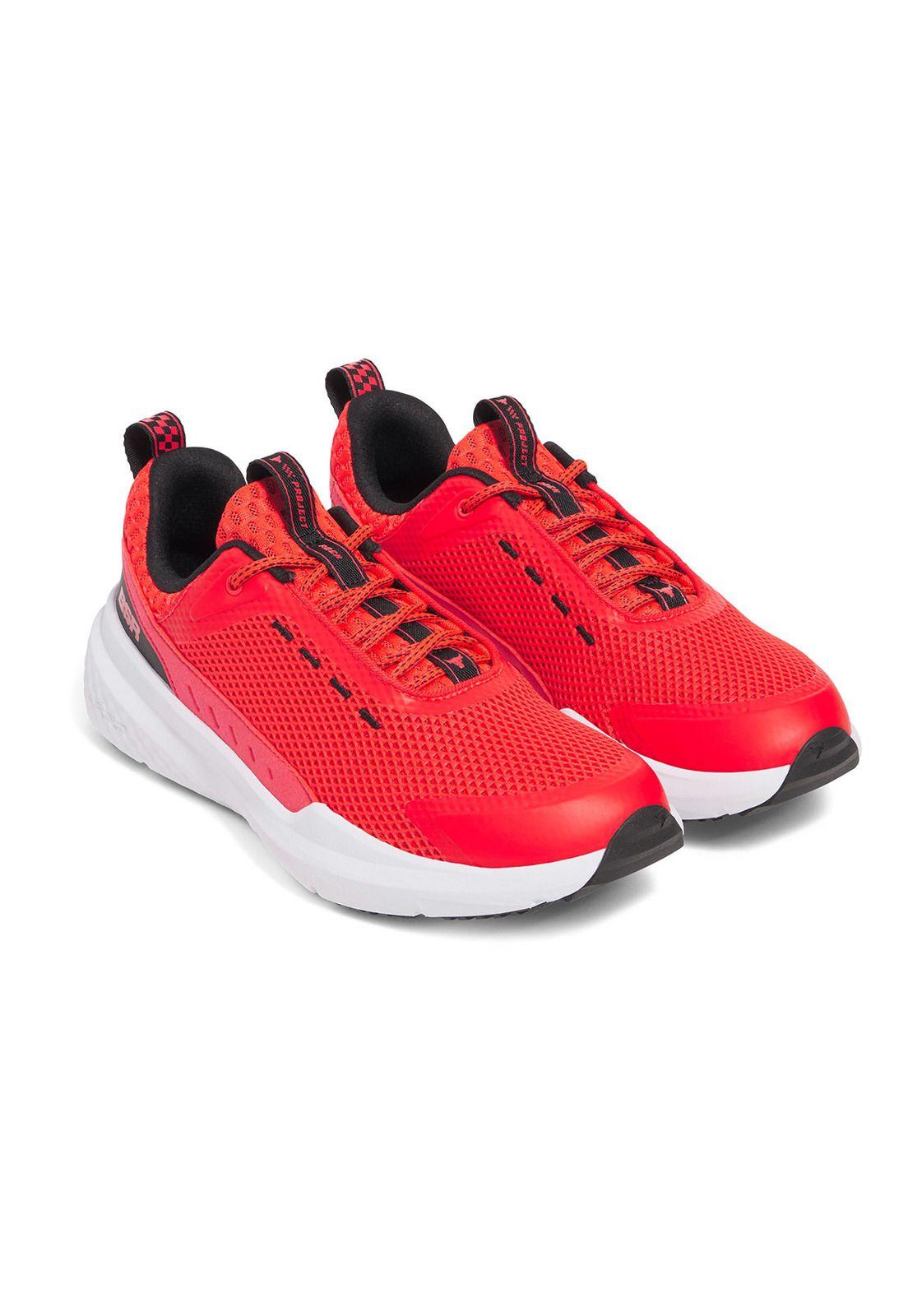 Zapatillas train PrjctRck BSR5 rojo hombre-5