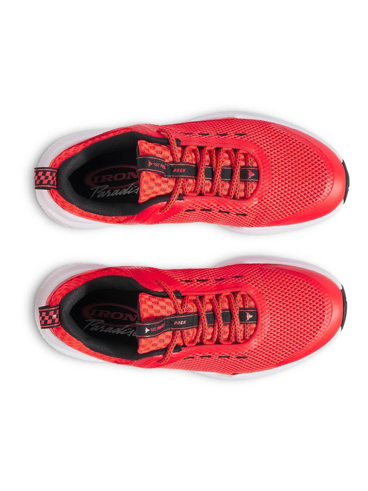 Zapatillas train PrjctRck BSR5 rojo hombre-4