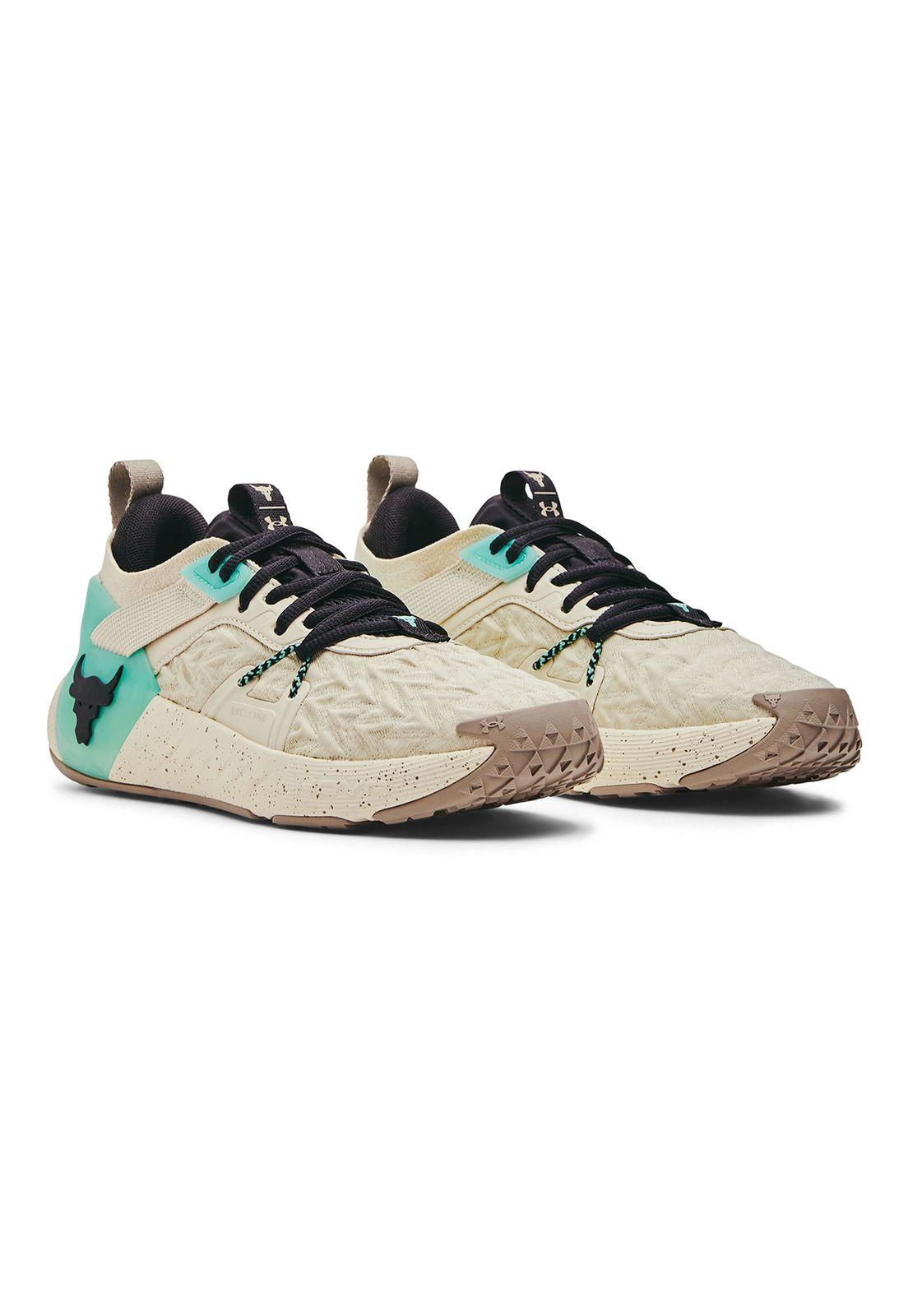 Zapatilla Ua W Project Rock 6 Café Mujer-5