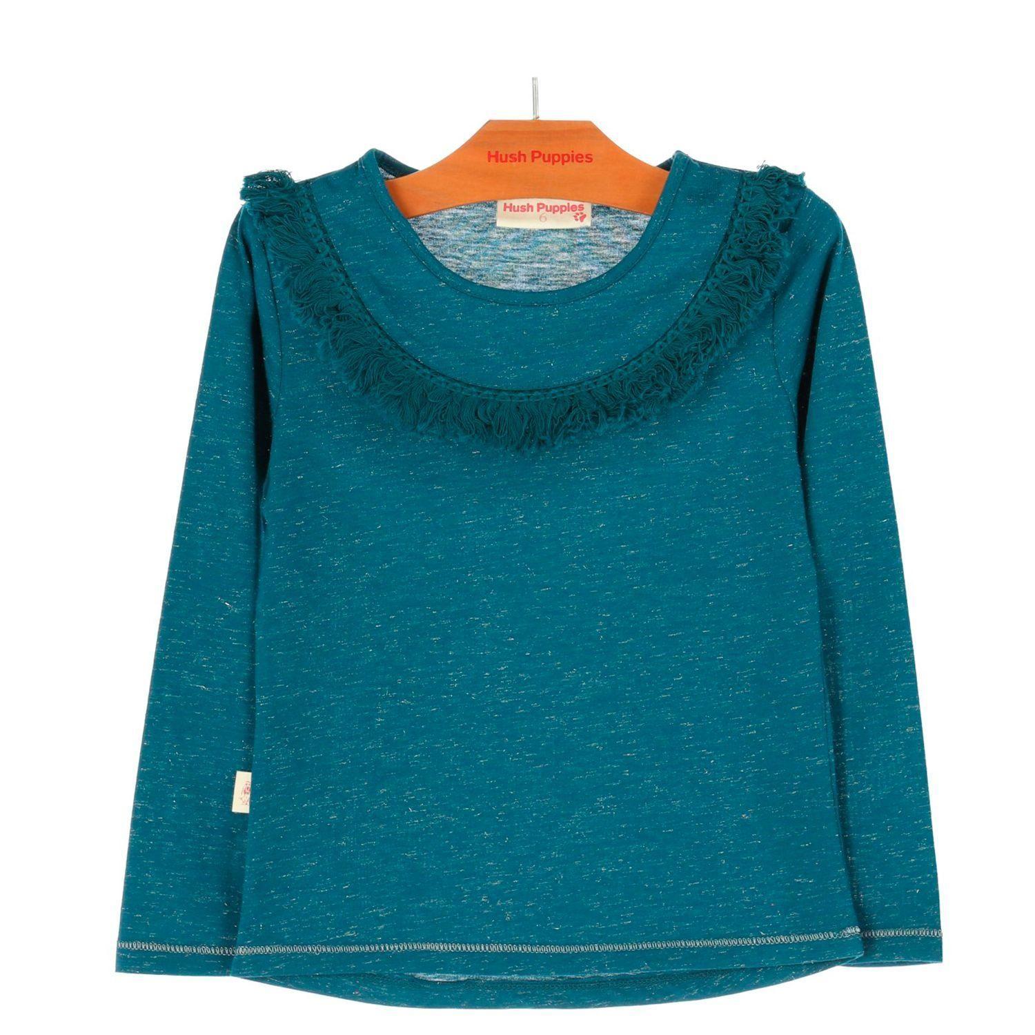 Polera Algodon Hanoi Blue Coral-0