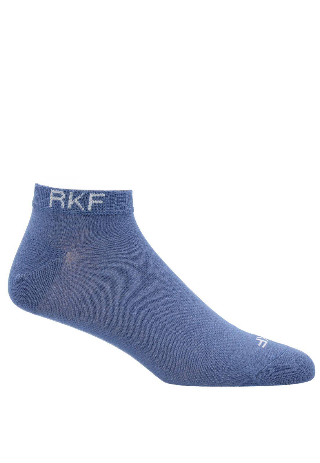 Calcetín Bambú Hombre Ped Plain Azul-0