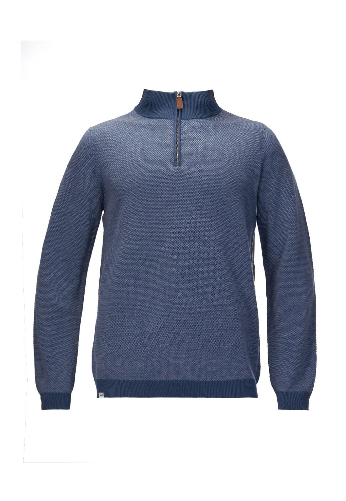 Sweater Hombre Massa Azul-0