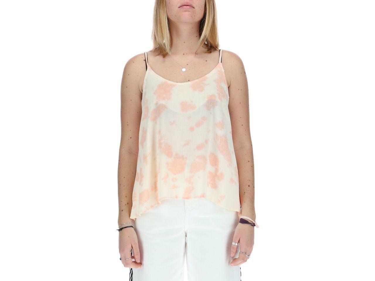 Blusa Sin Mangas Mujer Cammy Rosado-0