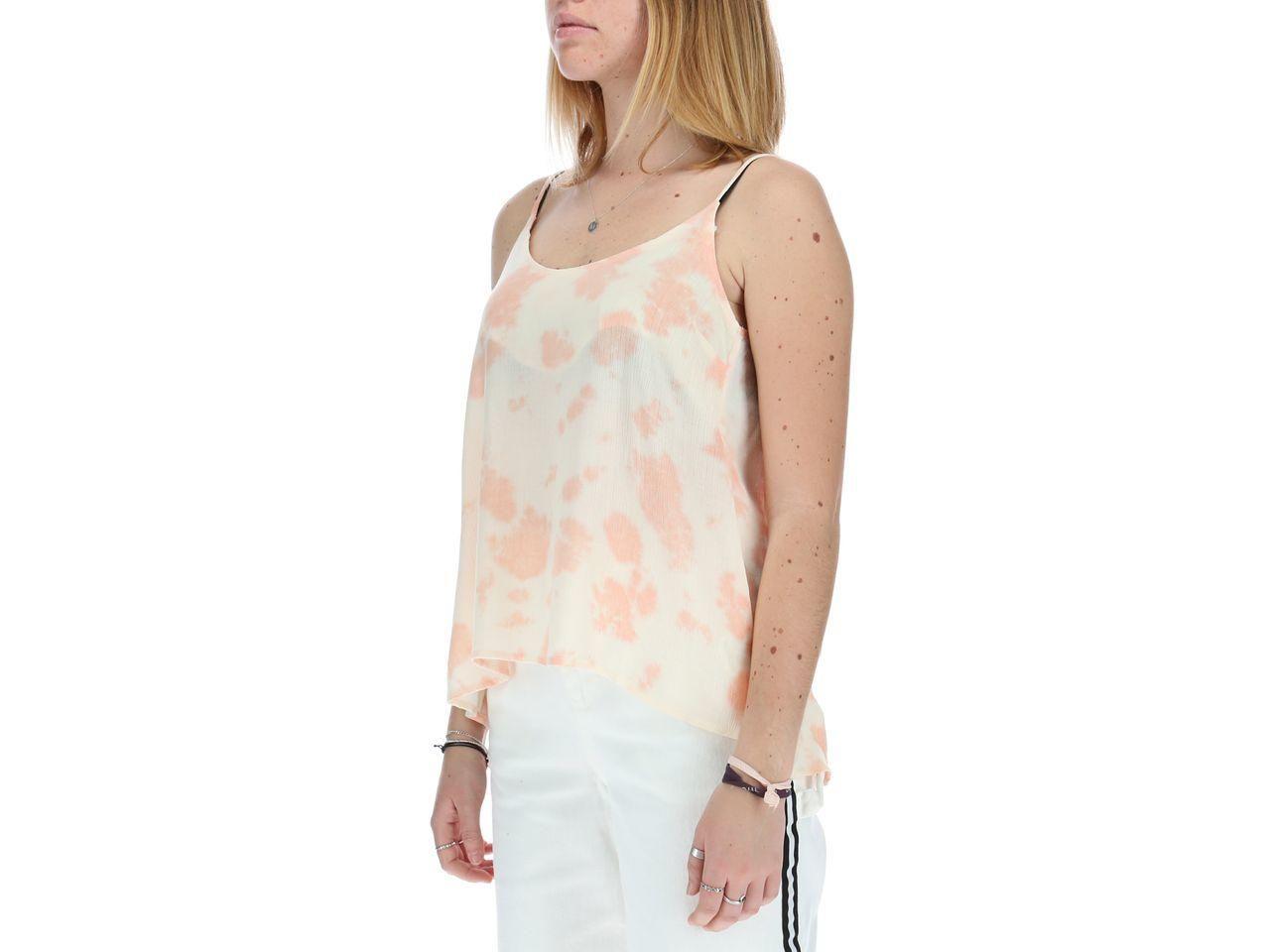 Blusa Sin Mangas Mujer Cammy Rosado-1