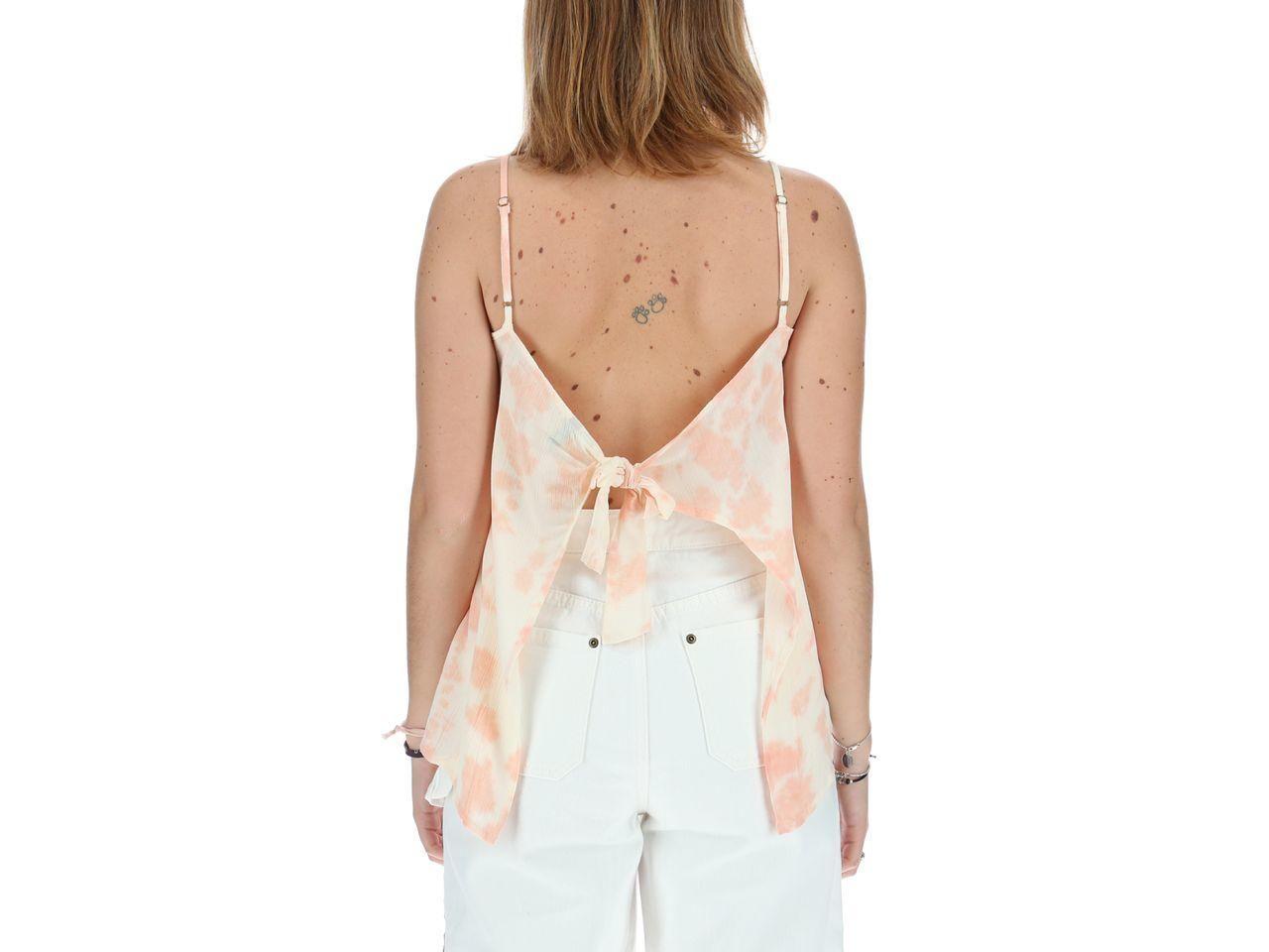 Blusa Sin Mangas Mujer Cammy Rosado-2