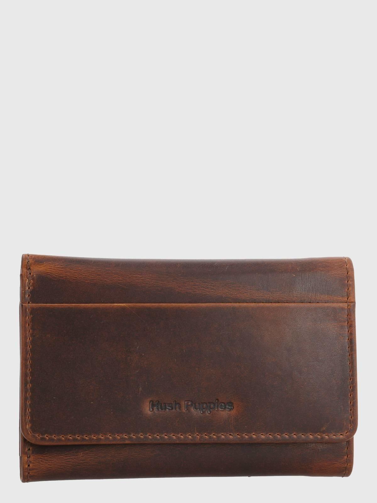 Billetera Cuero Mujer St Massey Wallet Café-0