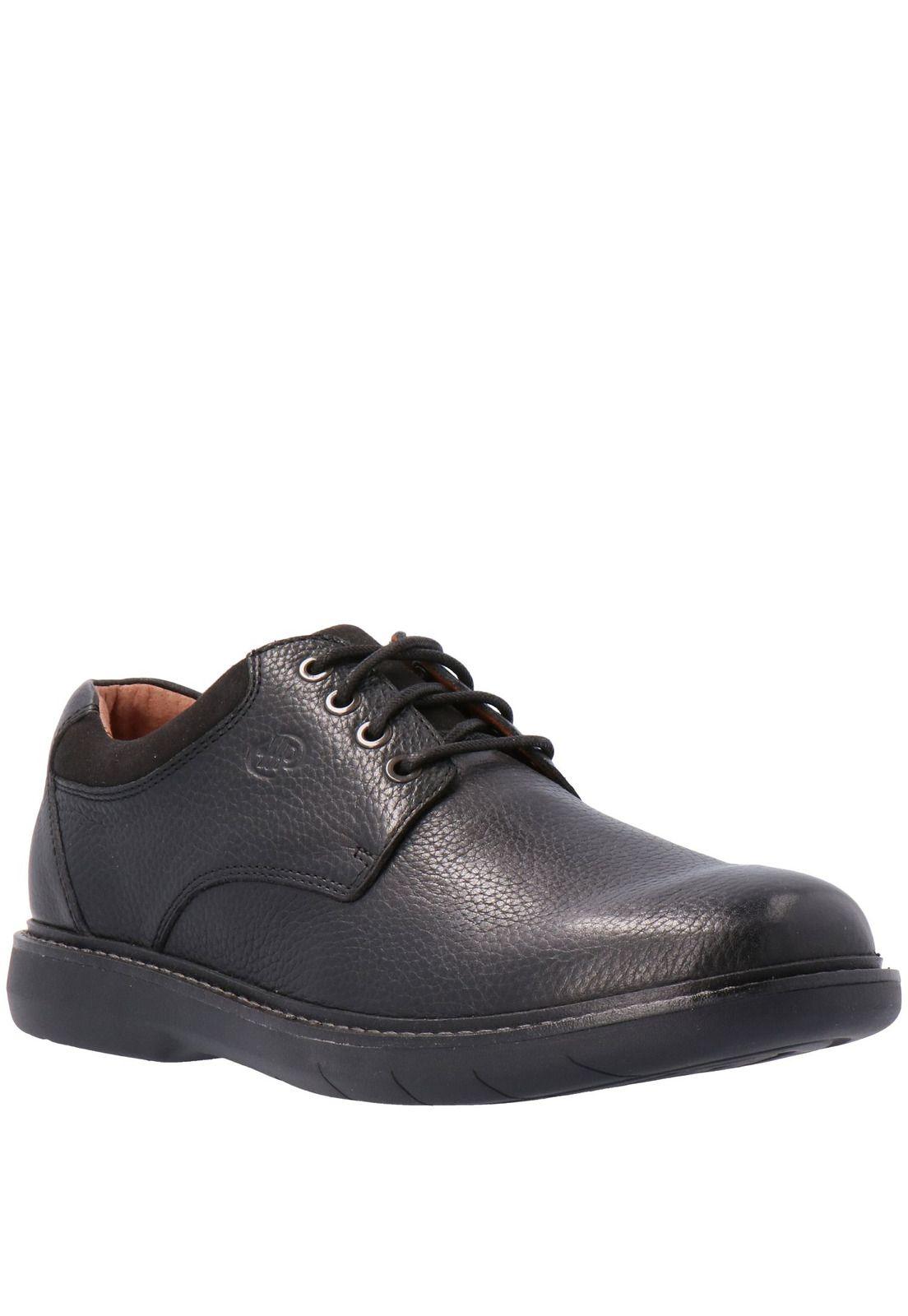 Zapato Cuero Hombre Ohio Negro-0
