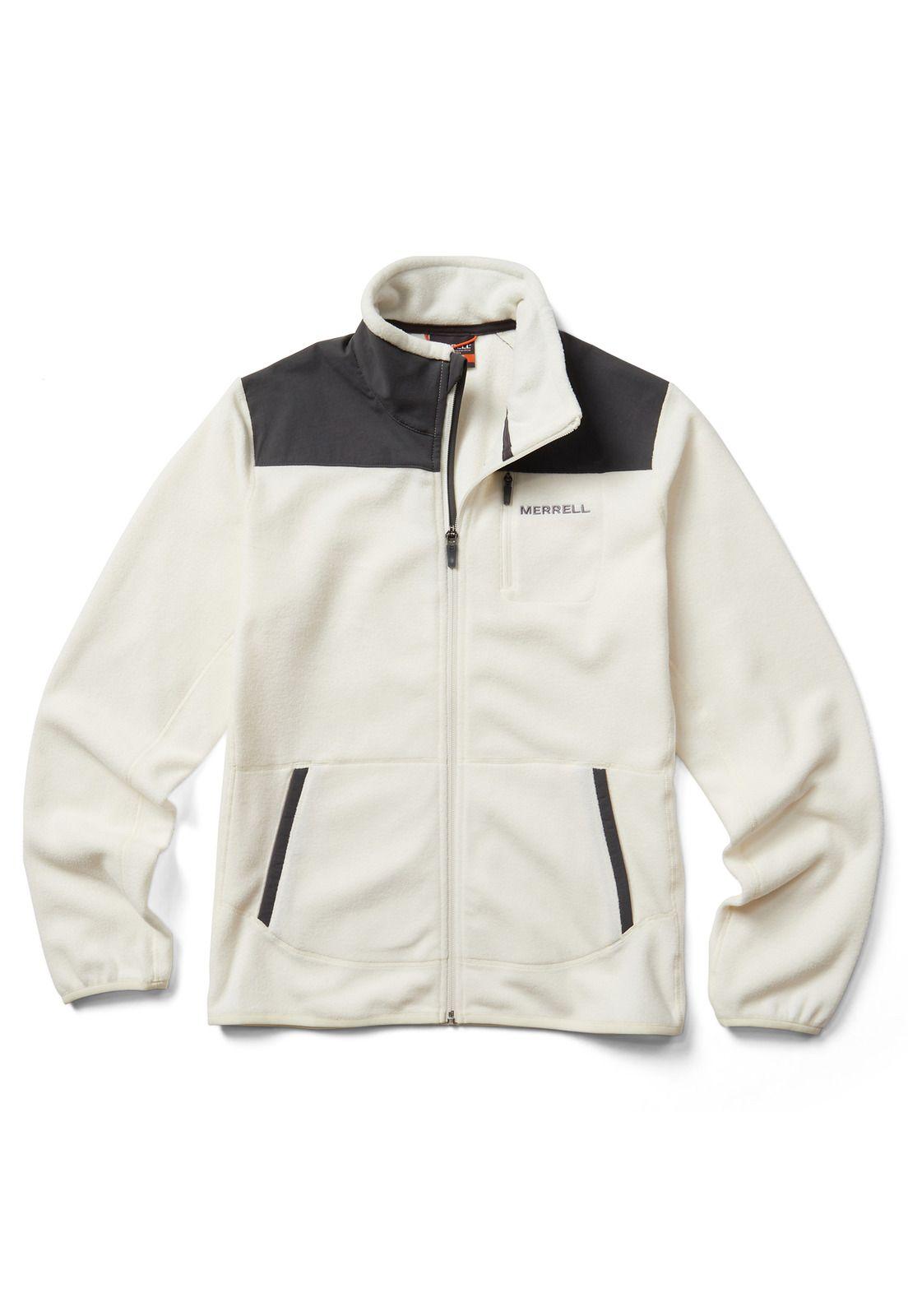 Polar Mujer Terrain Fleece Blanco-0