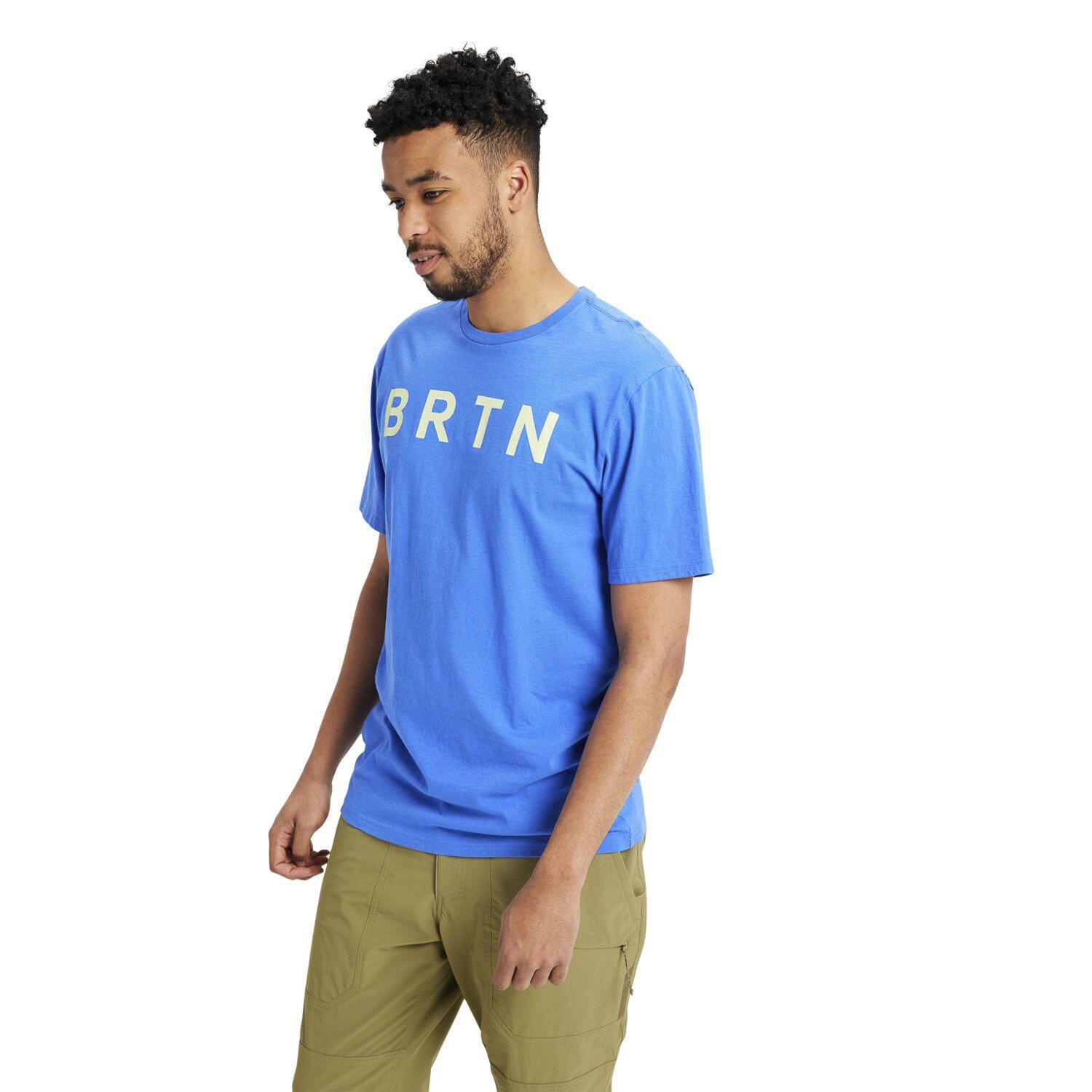 Polera M/C Hombre Brtn Azul-2