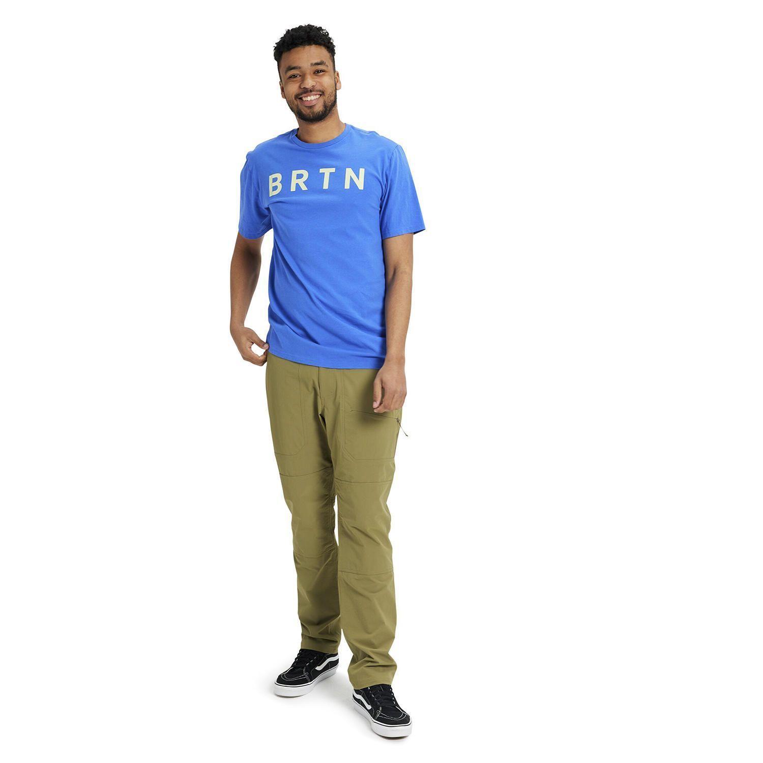 Polera M/C Hombre Brtn Azul-0