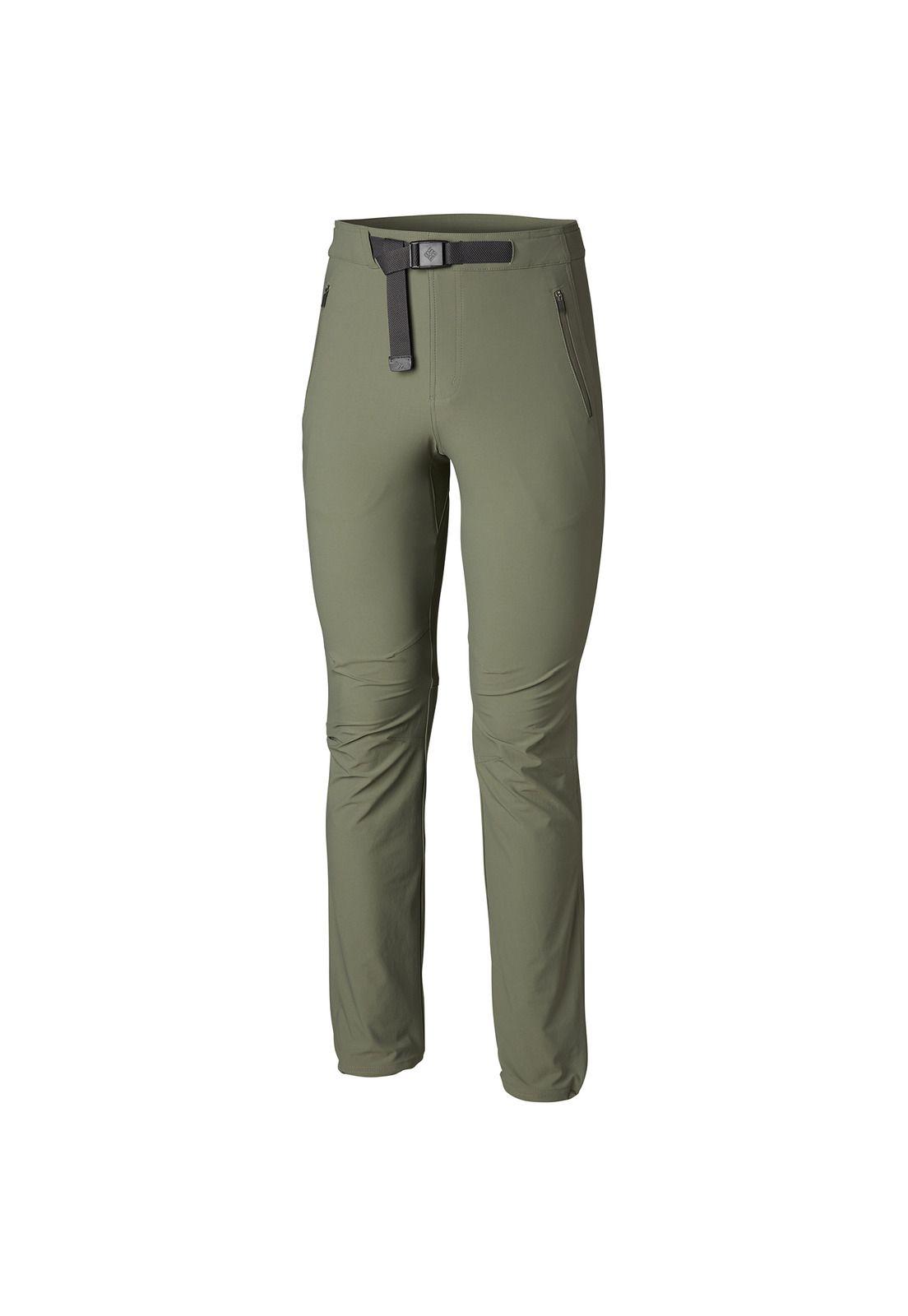 Pantalón Hombre Passo Alto Ii Pant Nylon Verde-0