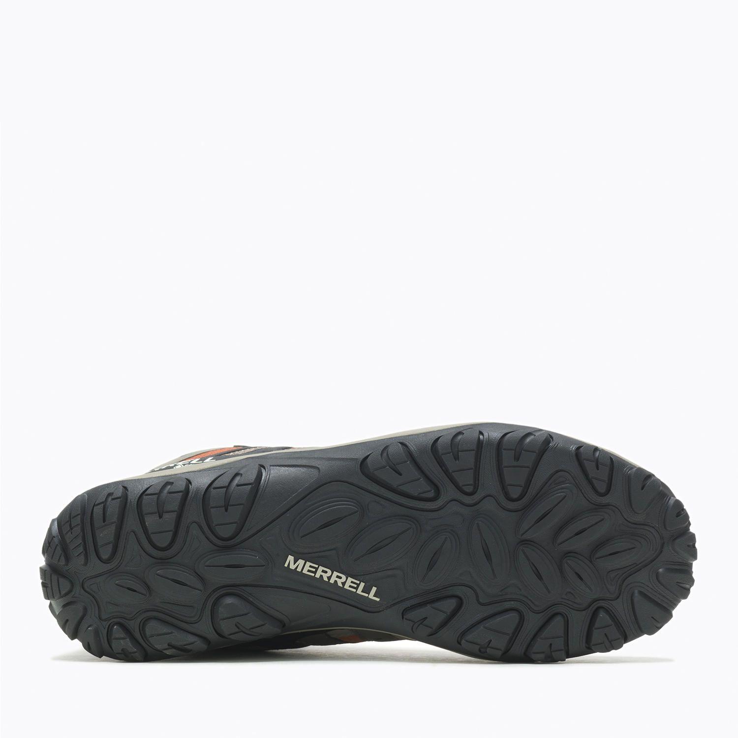 Botín Hombre Accentor 3 Sport Mid Gore-tex Naranjo-6