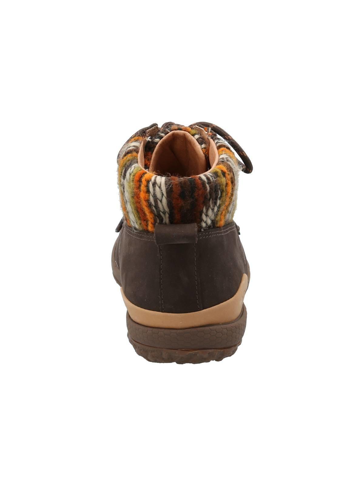 Botín Cuero Mujer Beta II Chocolate-6