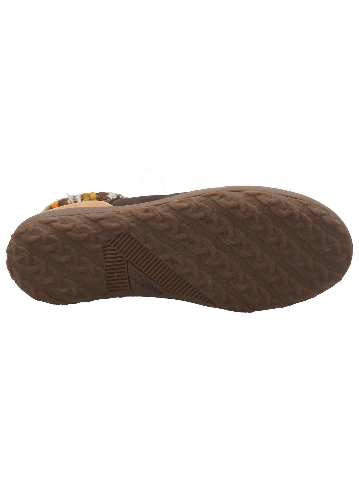 Botín Cuero Mujer Beta II Chocolate-7