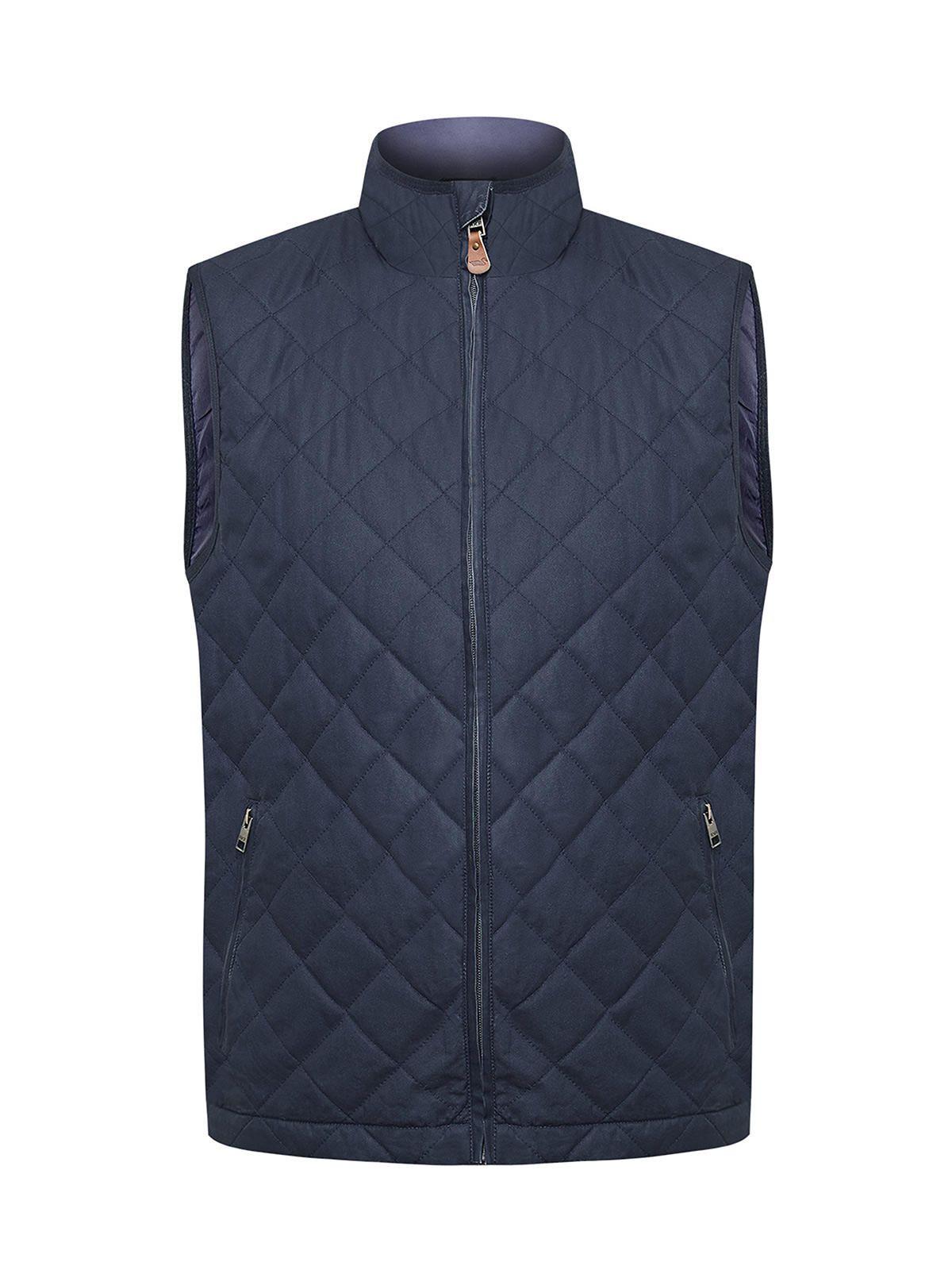 Chaqueta Algodón Orgánico Hombre Pietra Azul-0