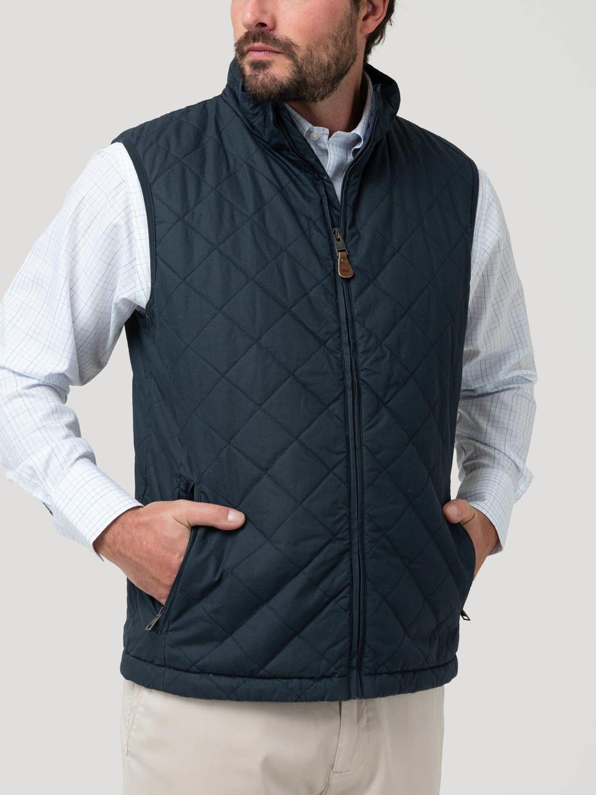 Chaqueta Algodón Orgánico Hombre Pietra Azul-5