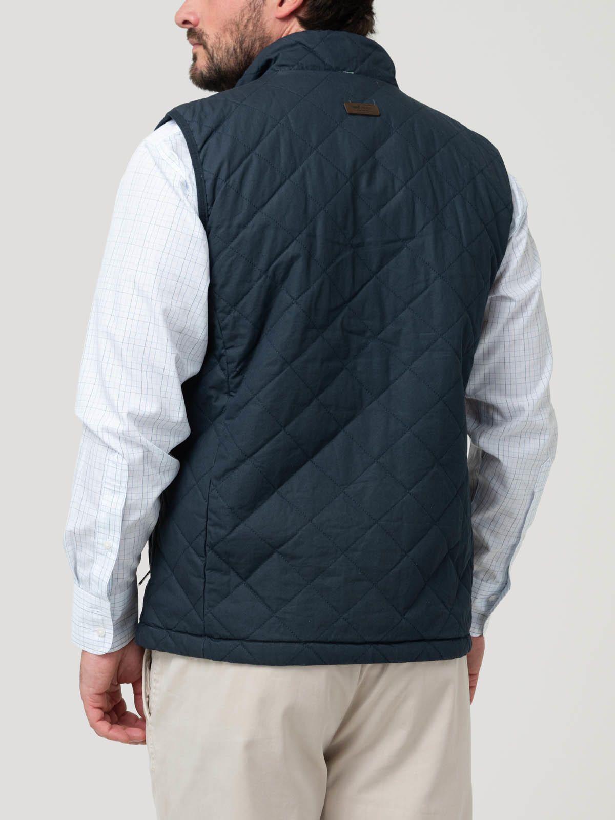 Chaqueta Algodón Orgánico Hombre Pietra Azul-6