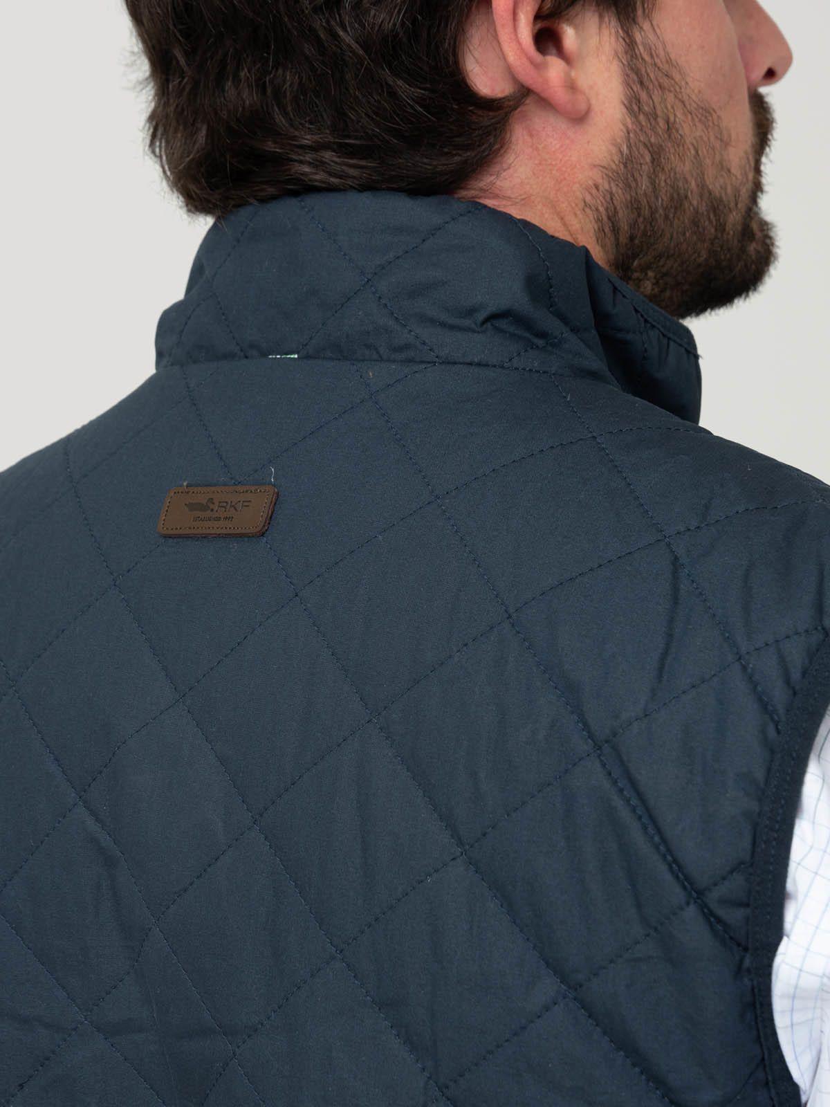 Chaqueta Algodón Orgánico Hombre Pietra Azul-7