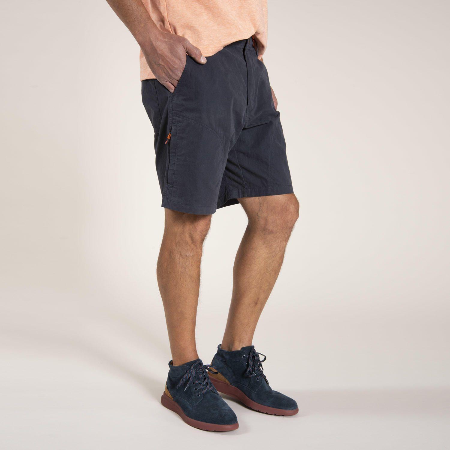 Bermuda Hombre Cargo Azul-1