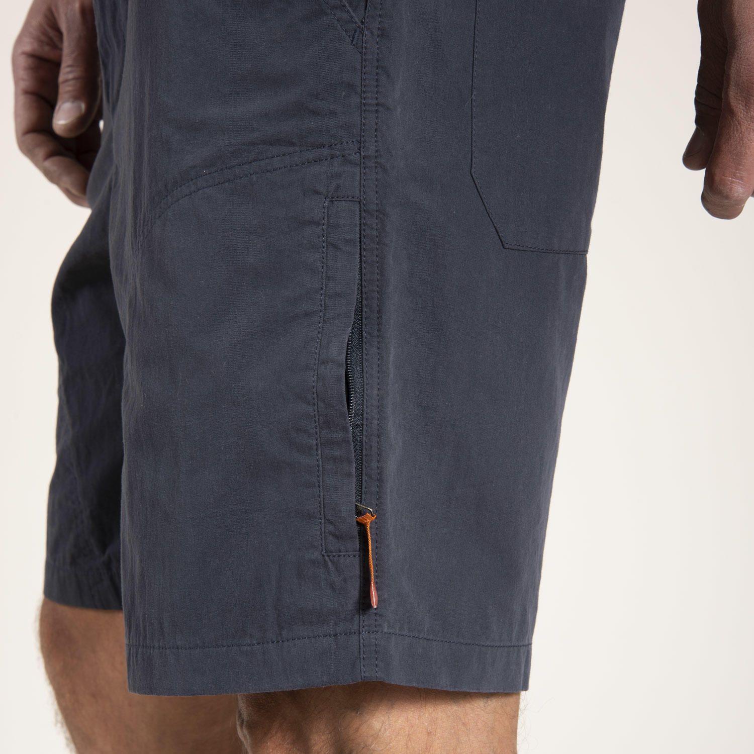 Bermuda Hombre Cargo Azul-3