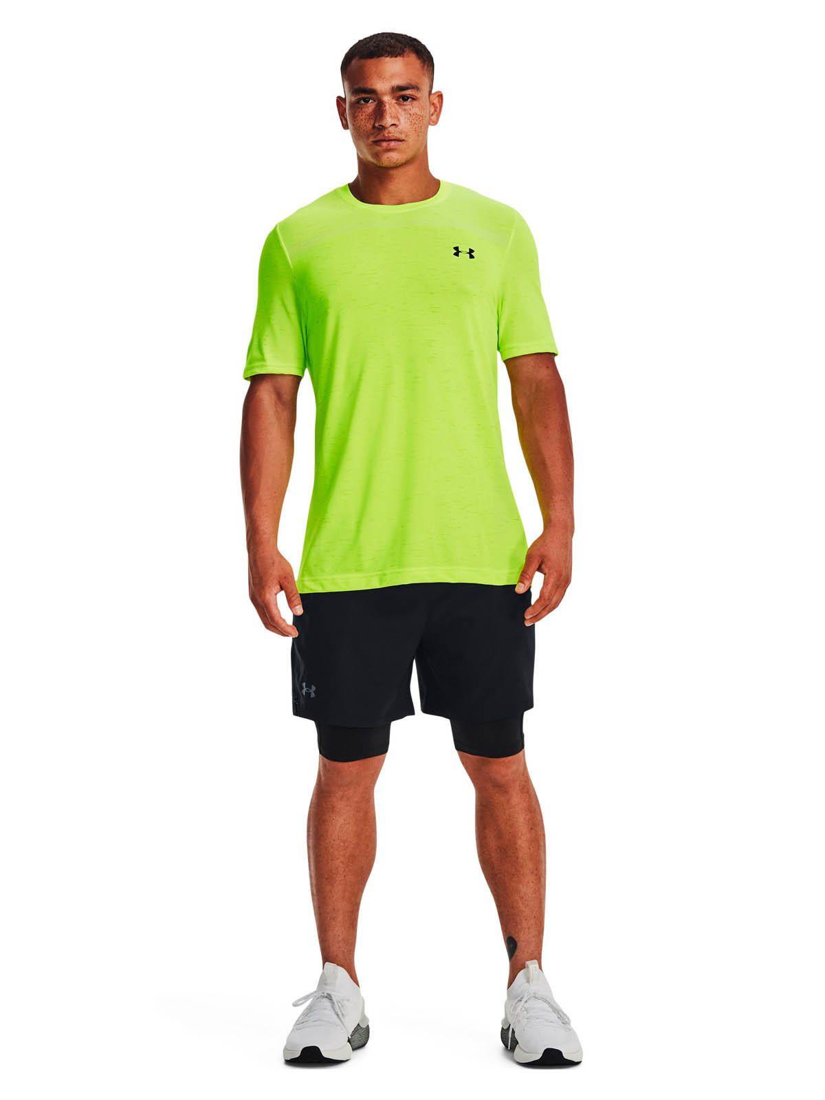 Short Training Vanish Woven 2-En-1 Negro Hombre-5