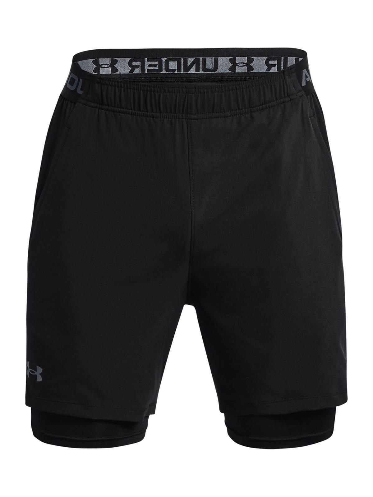Short Training Vanish Woven 2-En-1 Negro Hombre-0