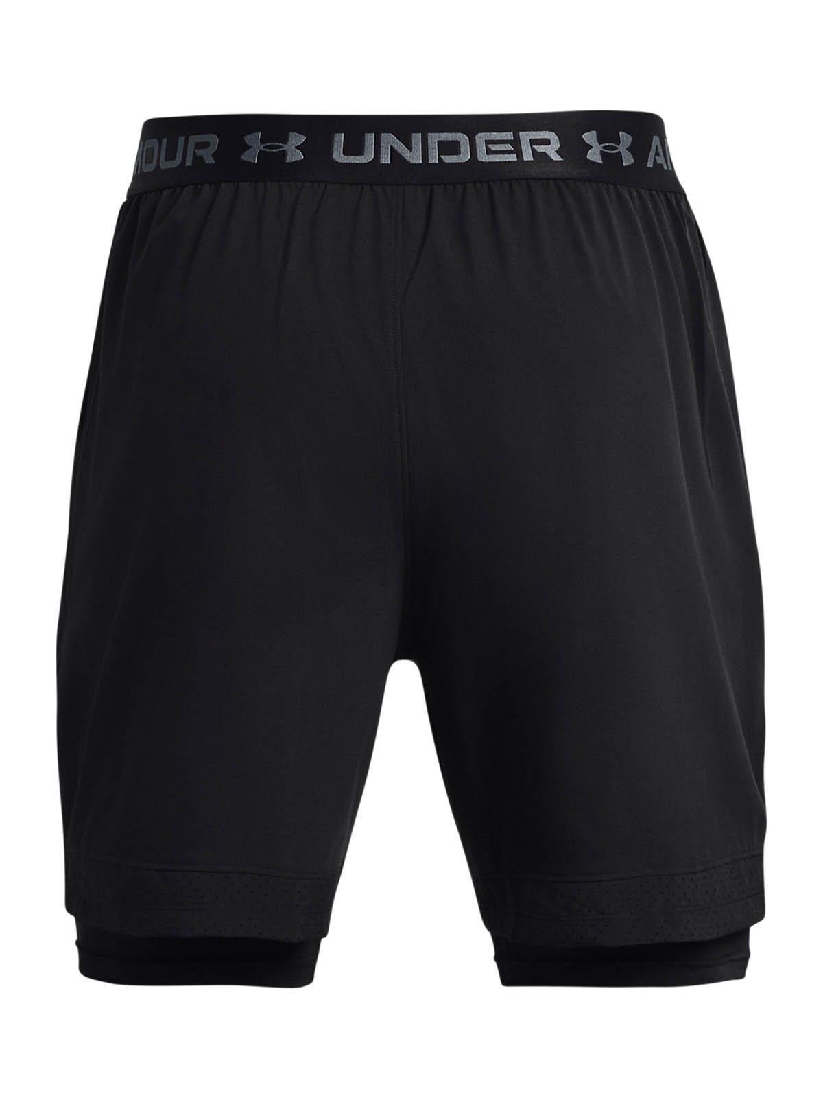 Short Training Vanish Woven 2-En-1 Negro Hombre-1