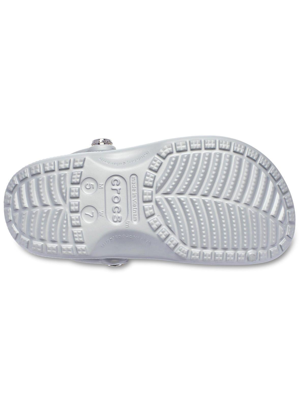 Zueco Unisex Diet Coke  Clog Gris-5