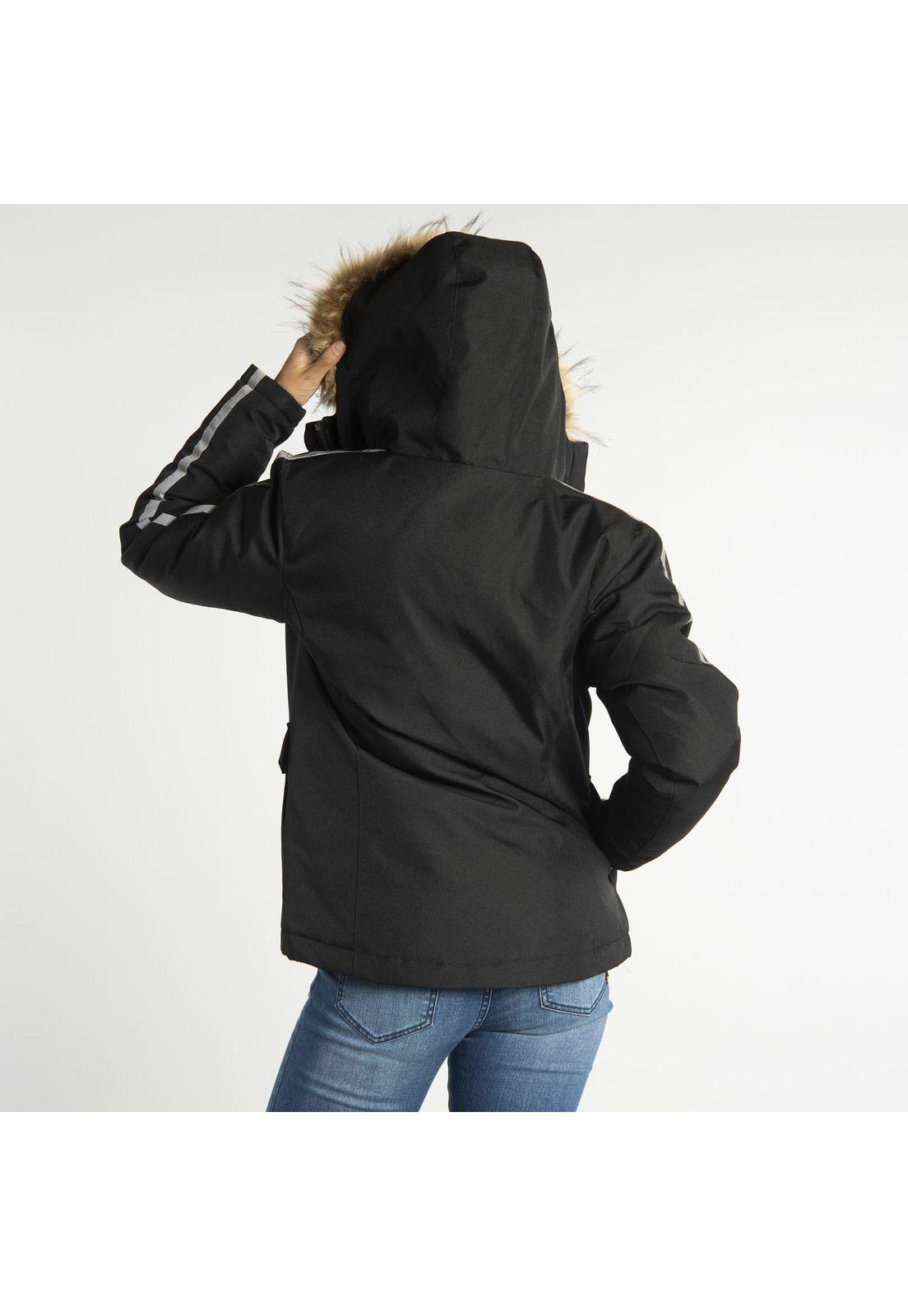 Chaqueta Mujer W Fdtn Futures Ins Negro-2