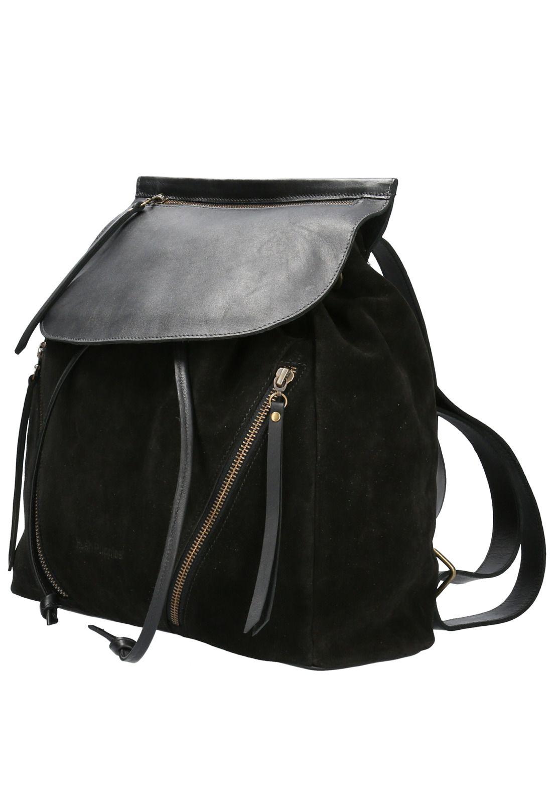 Cartera Mujer Lour Backbag Negro-0