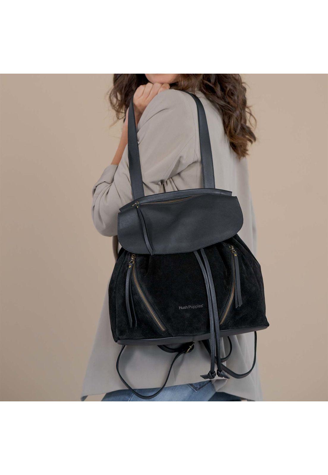 Cartera Mujer Lour Backbag Negro-2