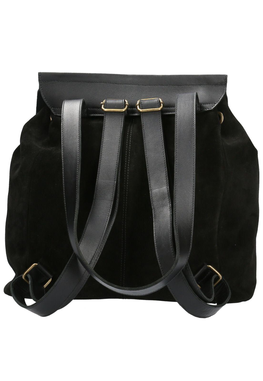 Cartera Mujer Lour Backbag Negro-4