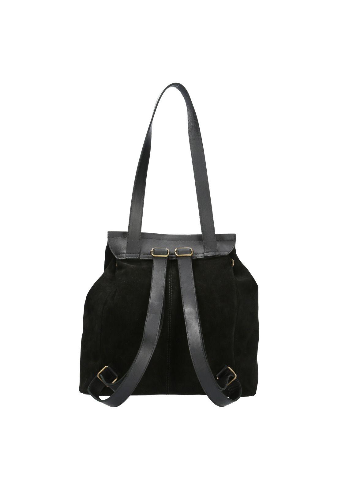 Cartera Mujer Lour Backbag Negro-5