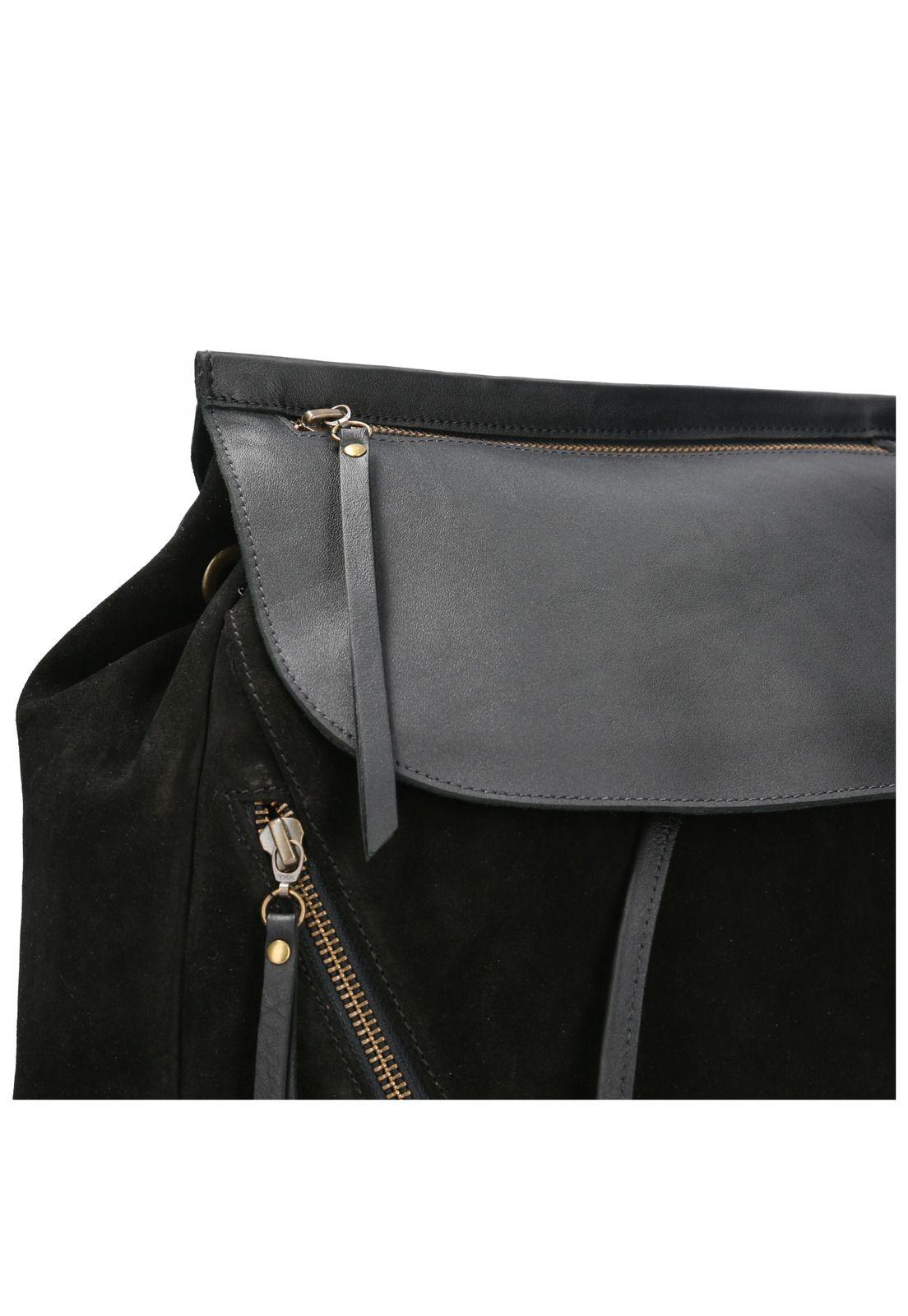 Cartera Mujer Lour Backbag Negro-6