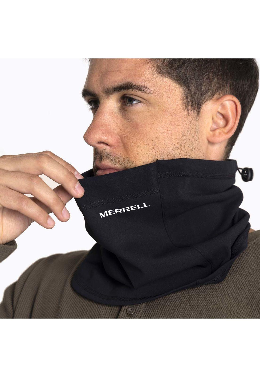 Cuello Unisex Athabasca Neck Gaite Negro Merrell-1