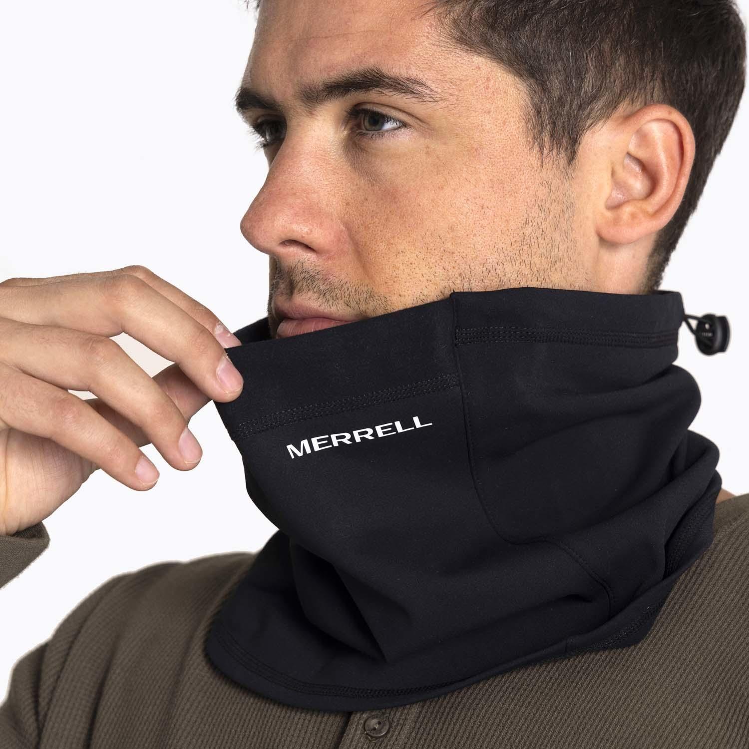 Cuello Unisex Athabasca Neck Gaite Negro Merrell-1