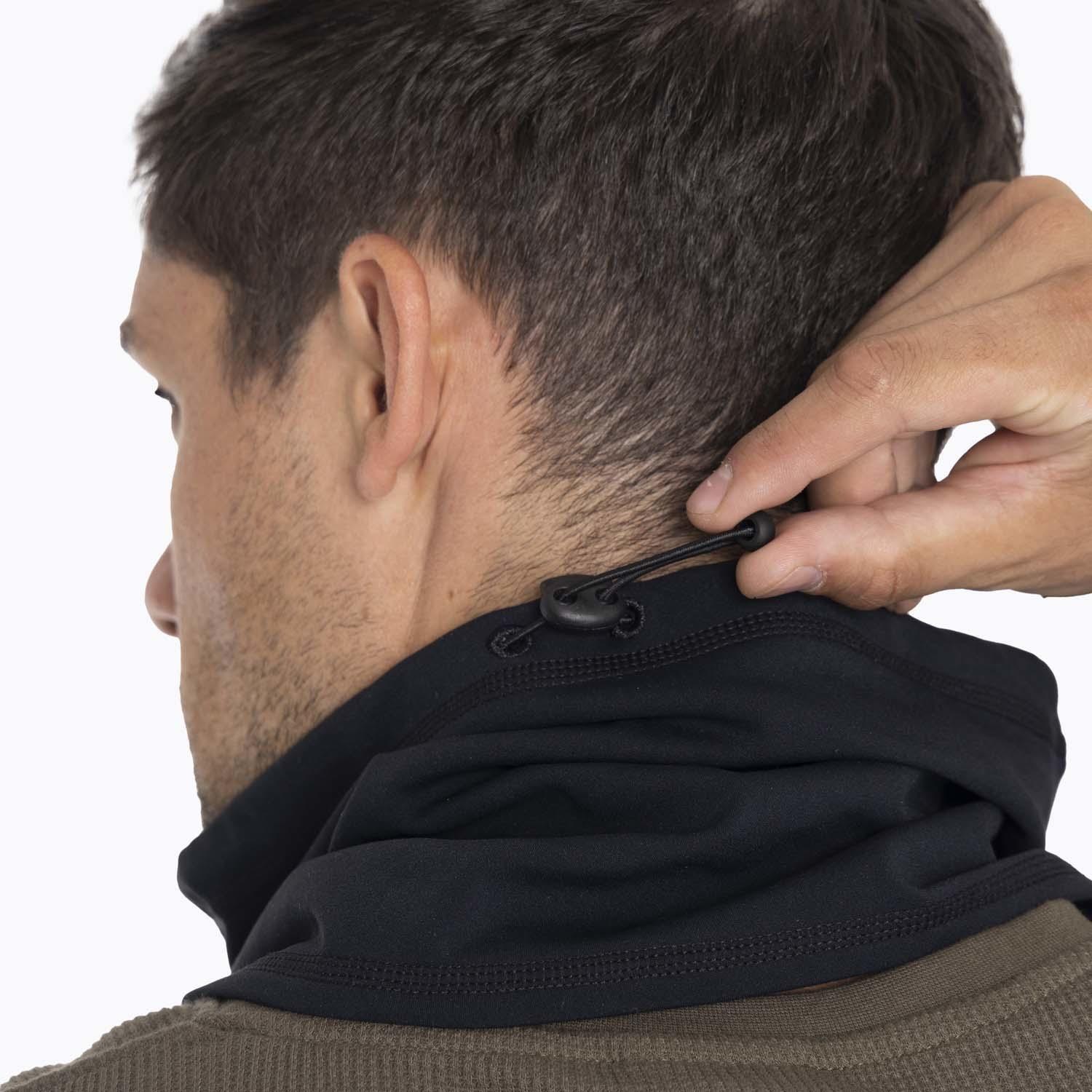 Cuello Unisex Athabasca Neck Gaite Negro Merrell-2