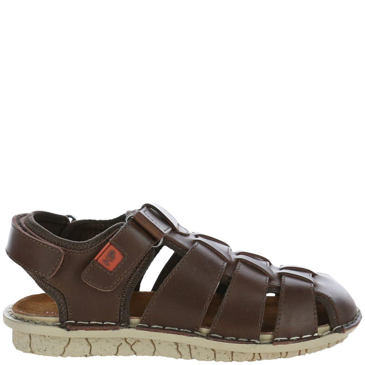 Sandalia Cuero Niño Borneo Café-1