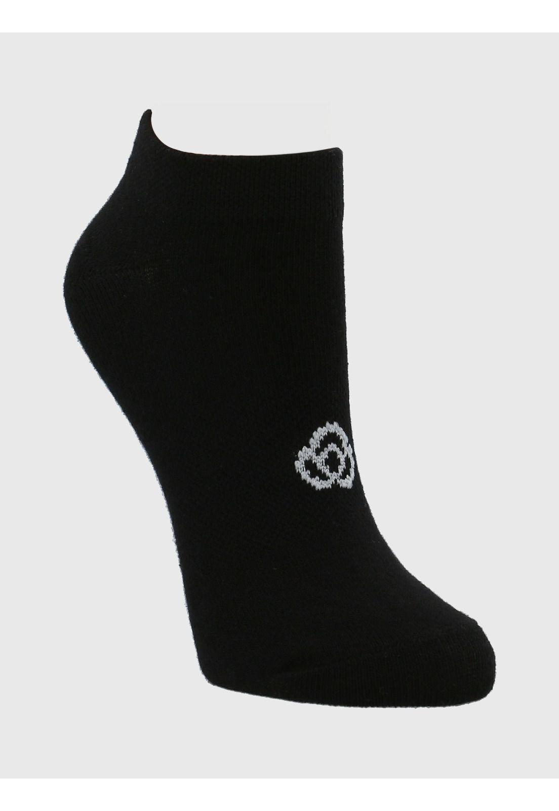 Calcetines Mujer Body Ii Negro-2