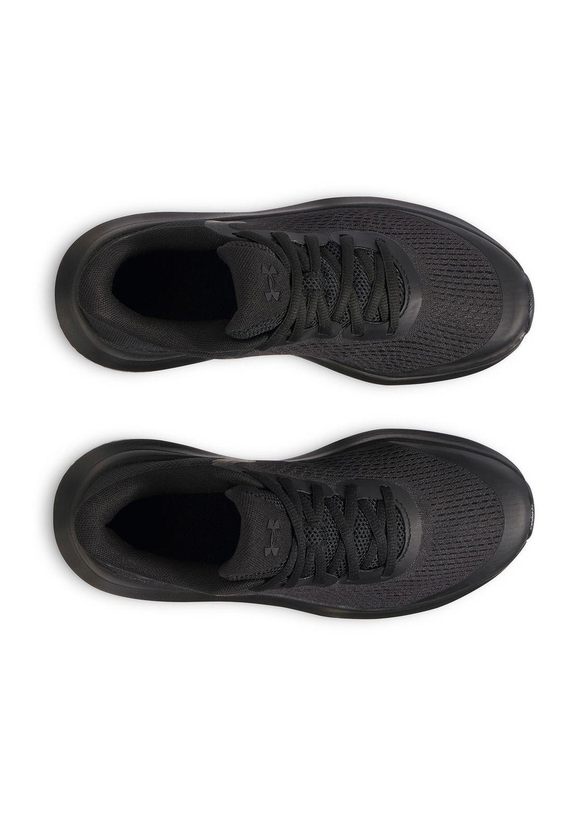 Zapatillas run Rogue 5 para niños negro-4
