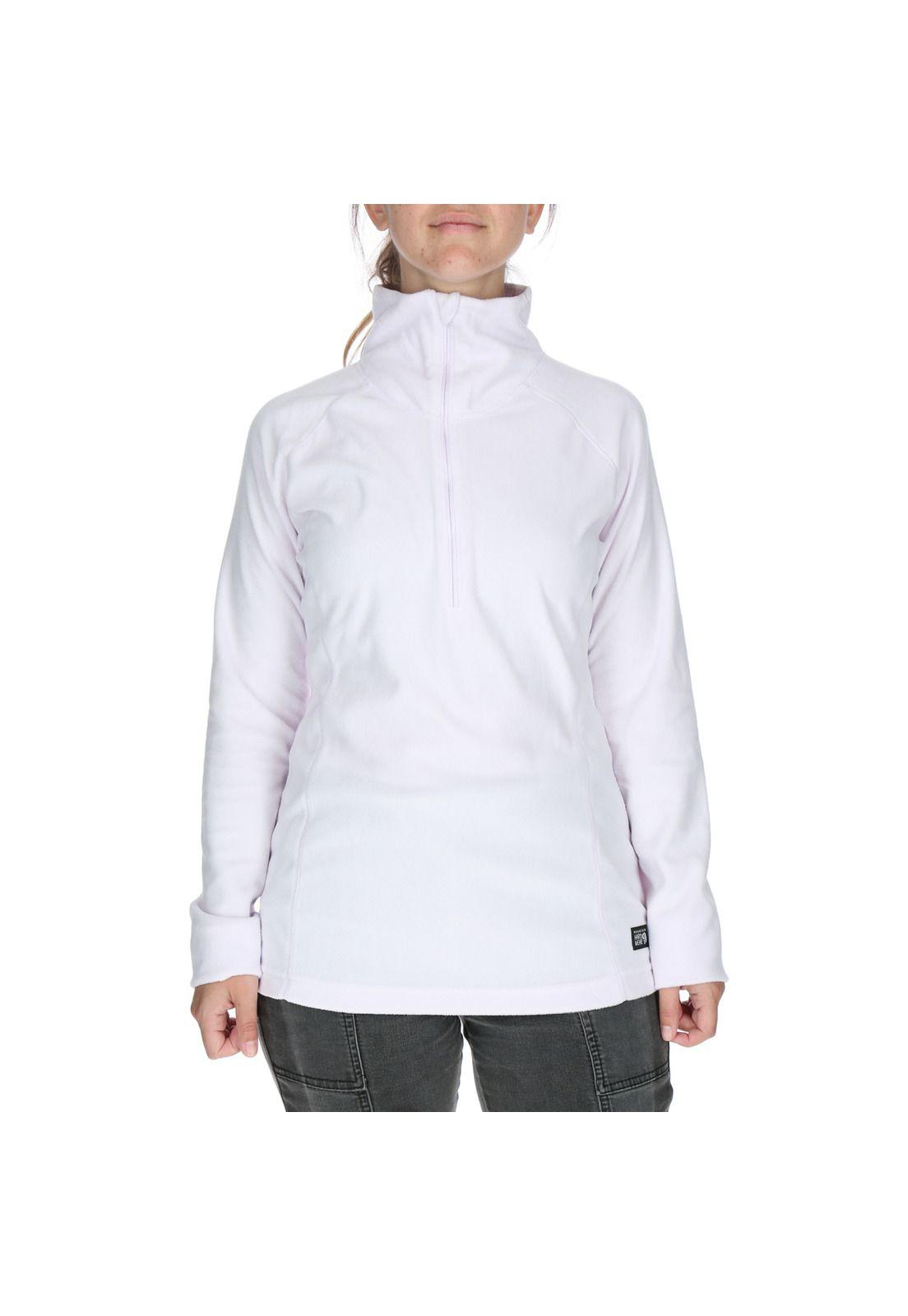 Polar Thermochill 1/4Zip Blanco Mujer-0
