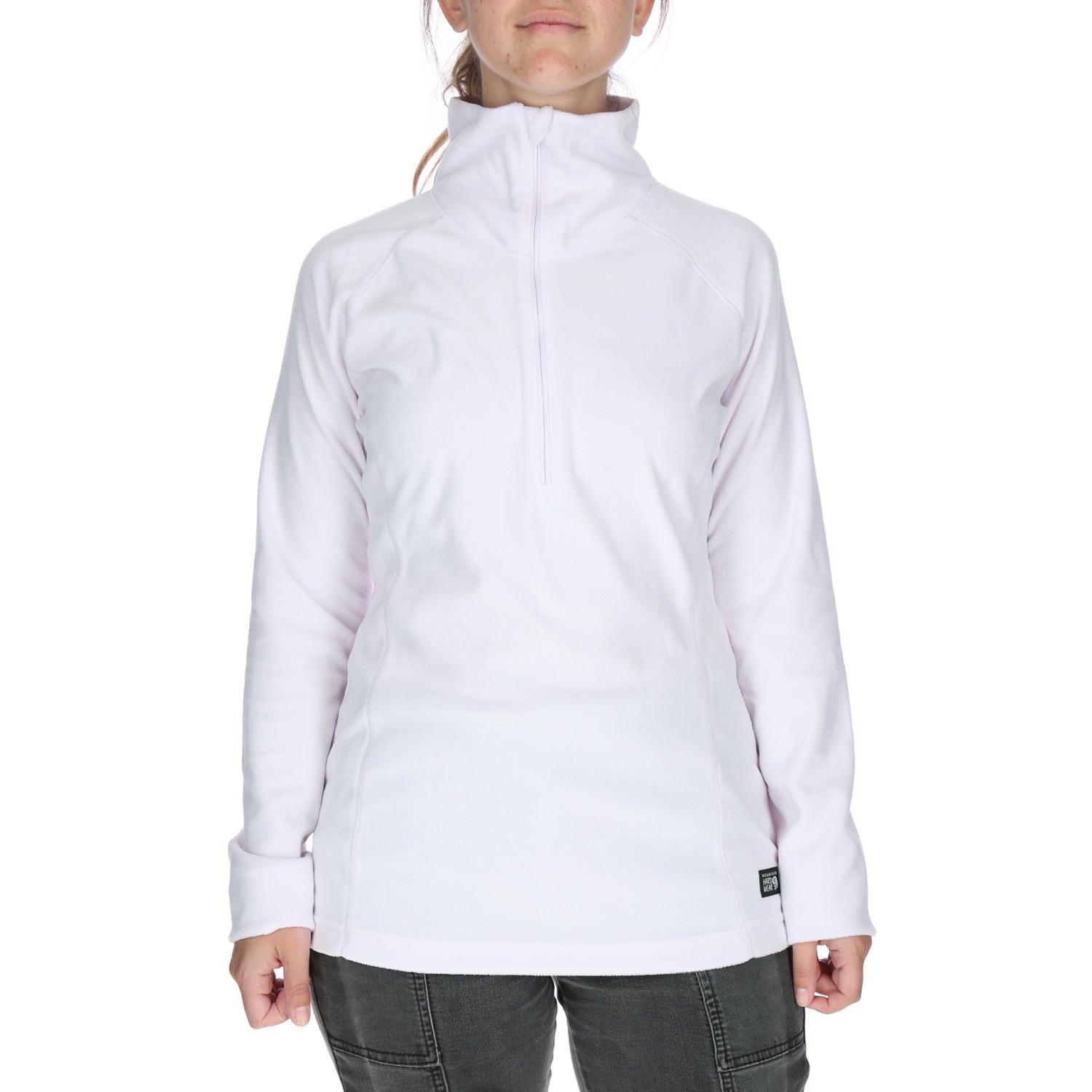 Polar Thermochill 1/4Zip Blanco Mujer-0