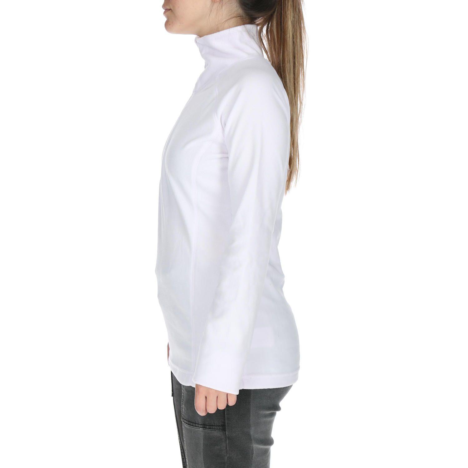Polar Thermochill 1/4Zip Blanco Mujer-1