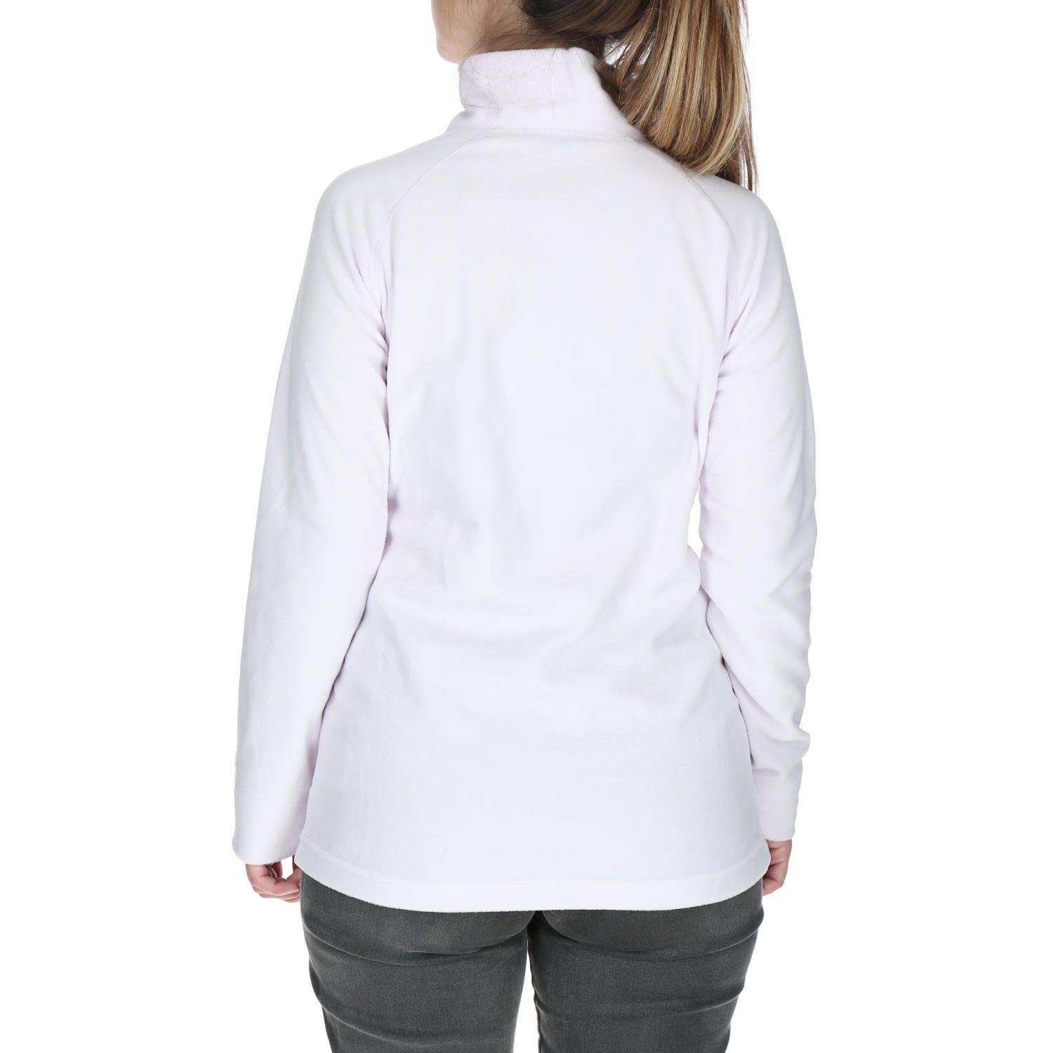 Polar Thermochill 1/4Zip Blanco Mujer-3