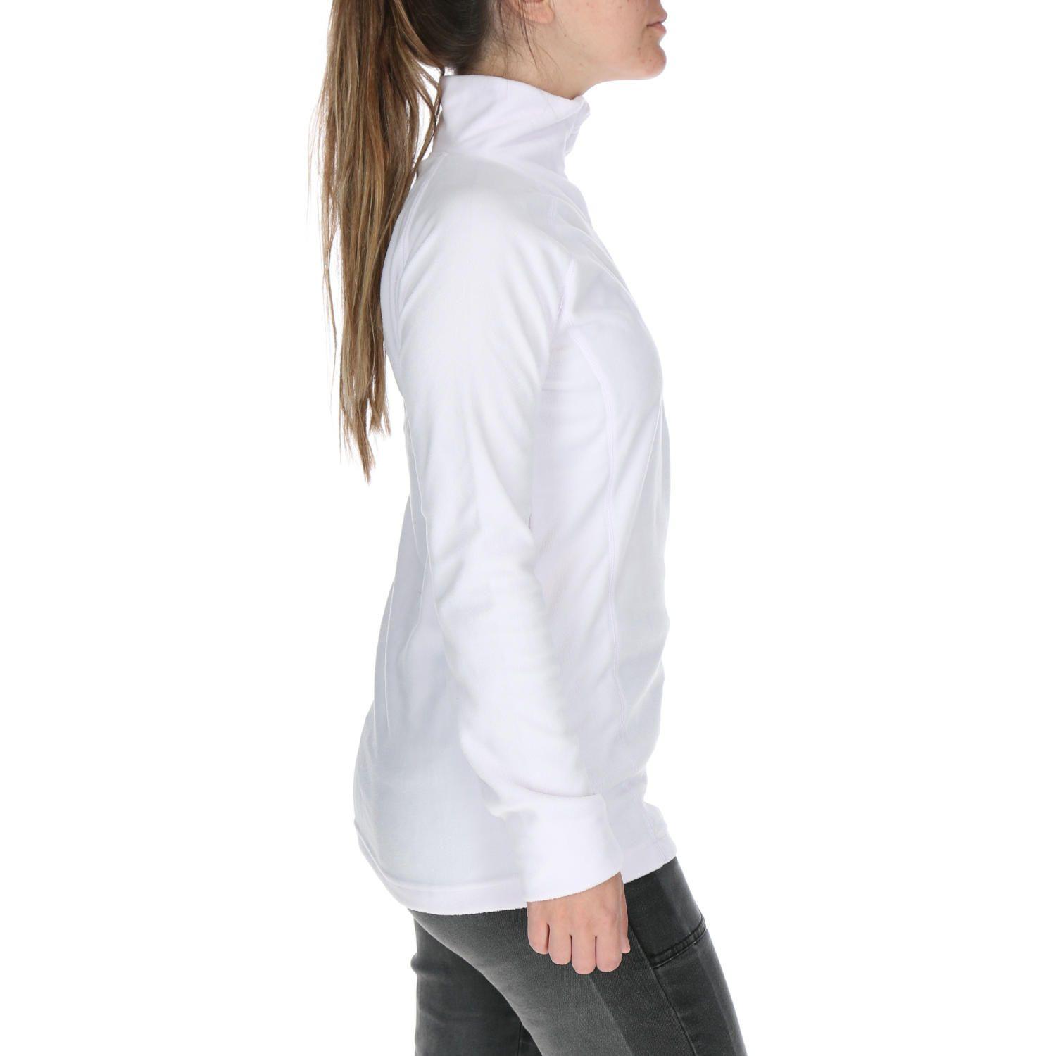 Polar Thermochill 1/4Zip Blanco Mujer-4