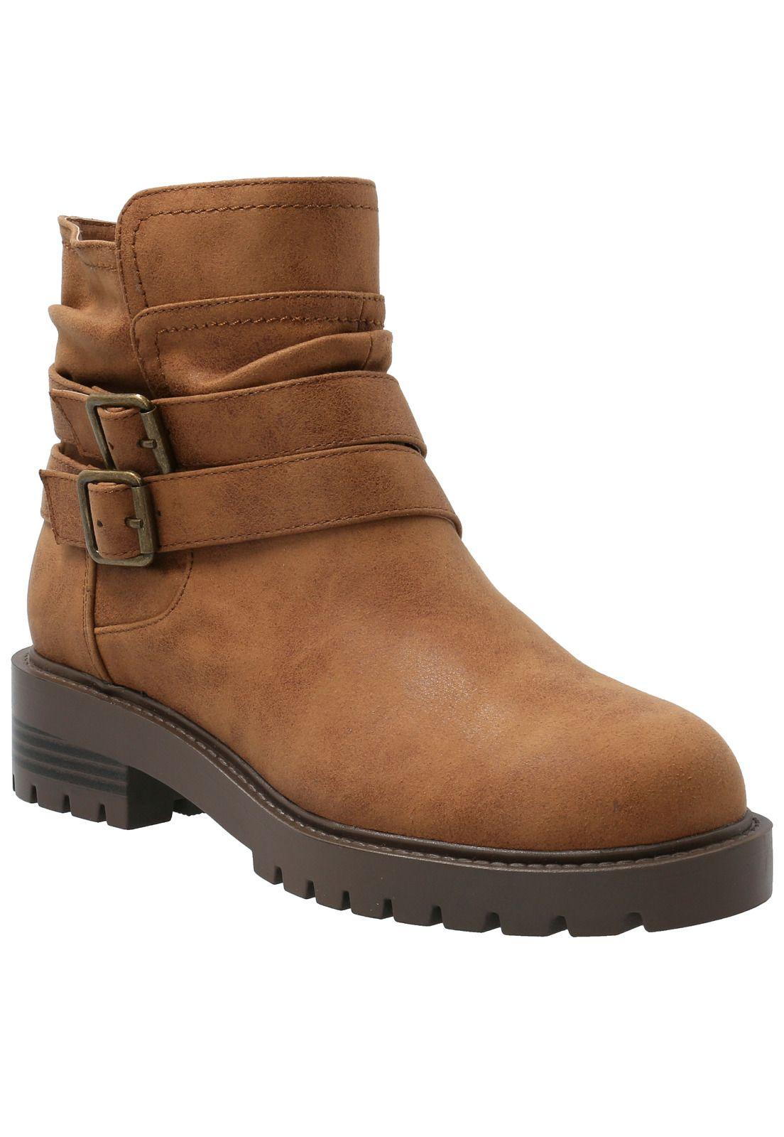 Botin Mujer Sagan Café-0