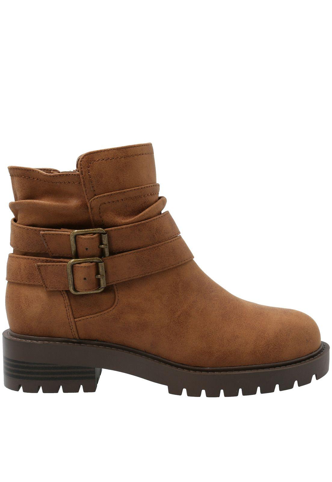 Botin Mujer Sagan Café-1