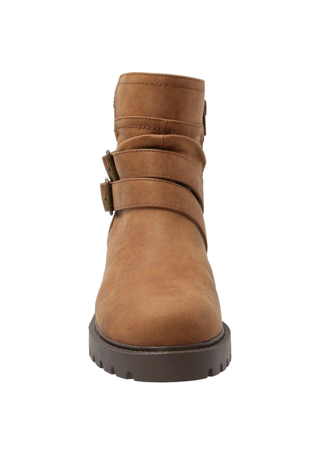 Botin Mujer Sagan Café-2