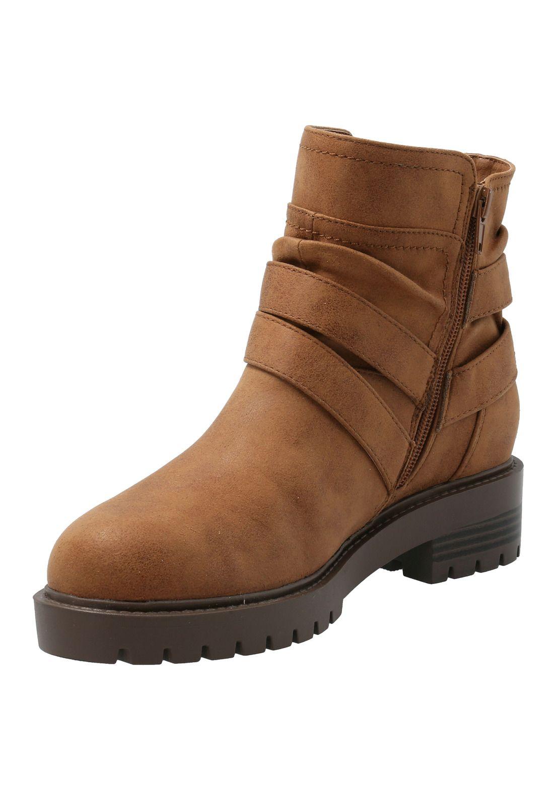 Botin Mujer Sagan Café-3